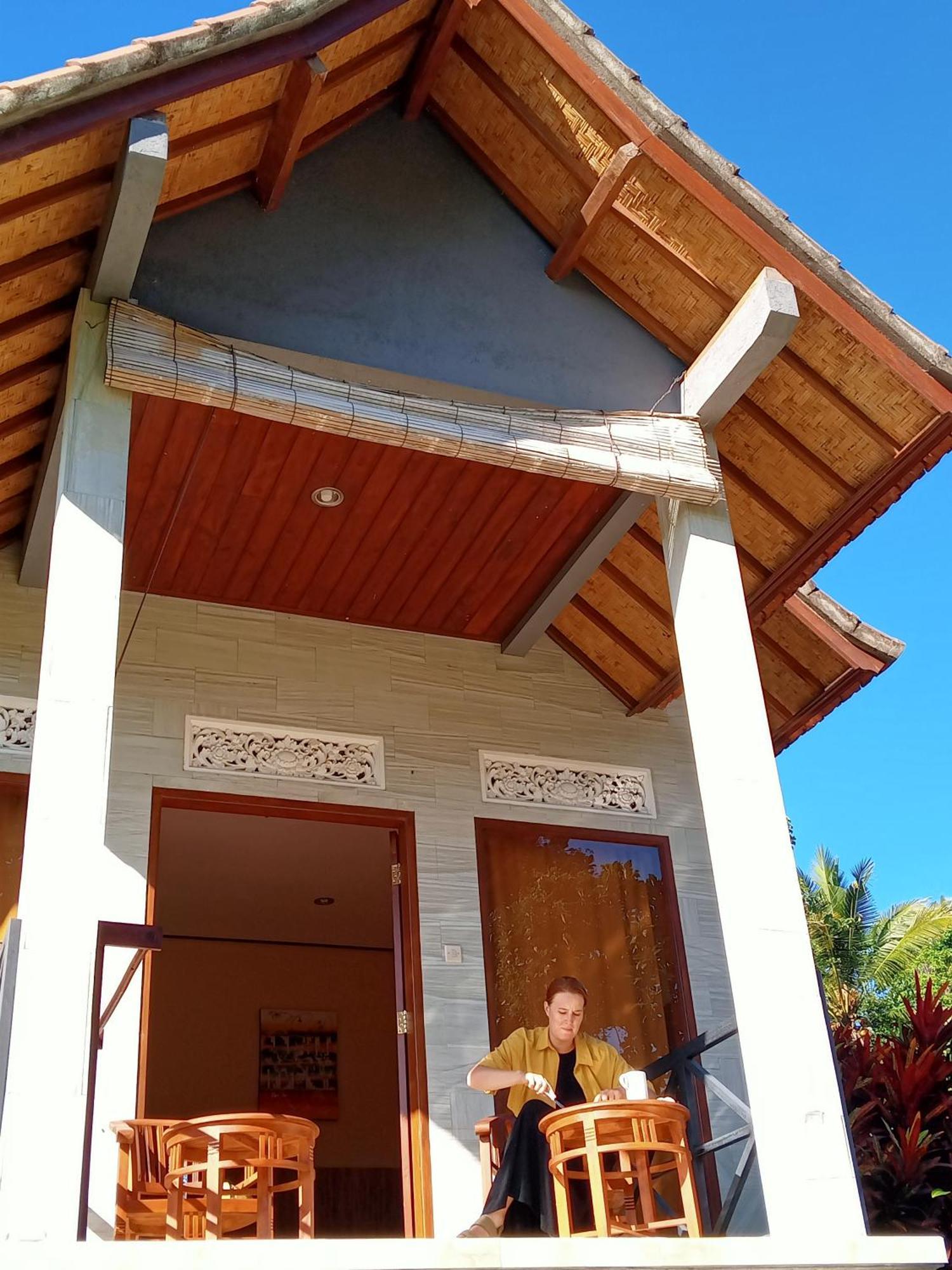 Alamku Bungalow Karangasem  Luaran gambar