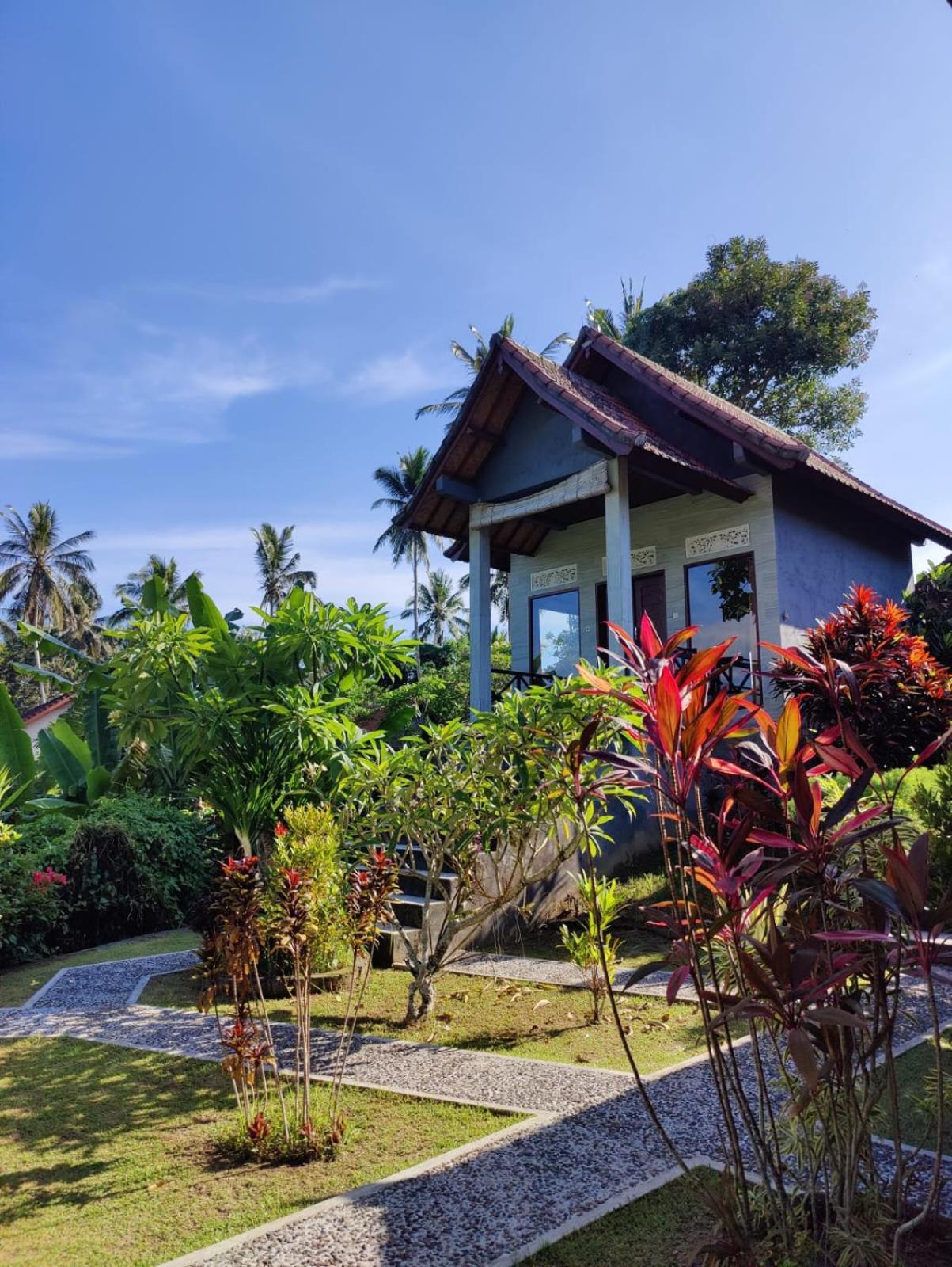 Alamku Bungalow Karangasem  Luaran gambar