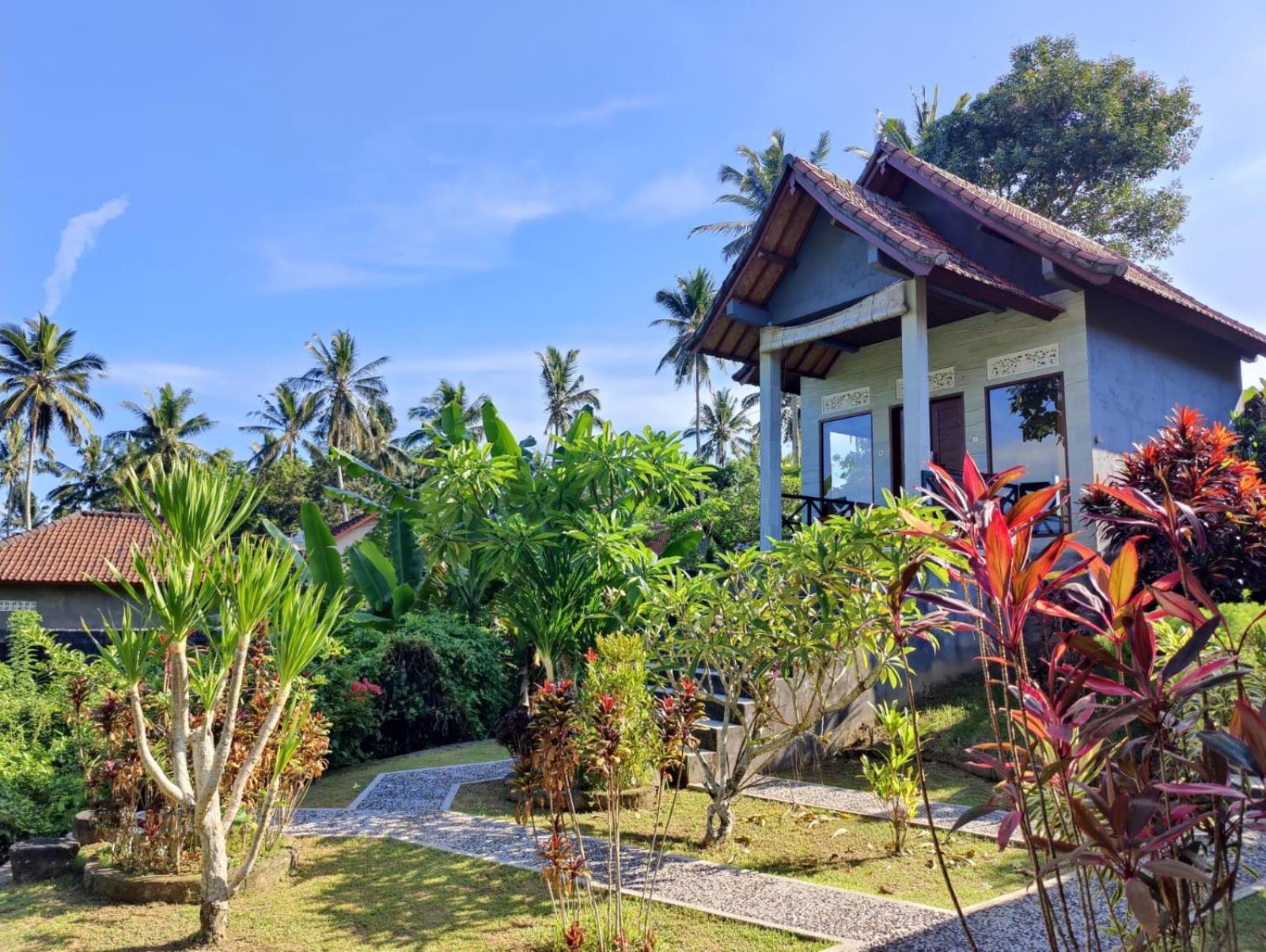 Alamku Bungalow Karangasem  Luaran gambar