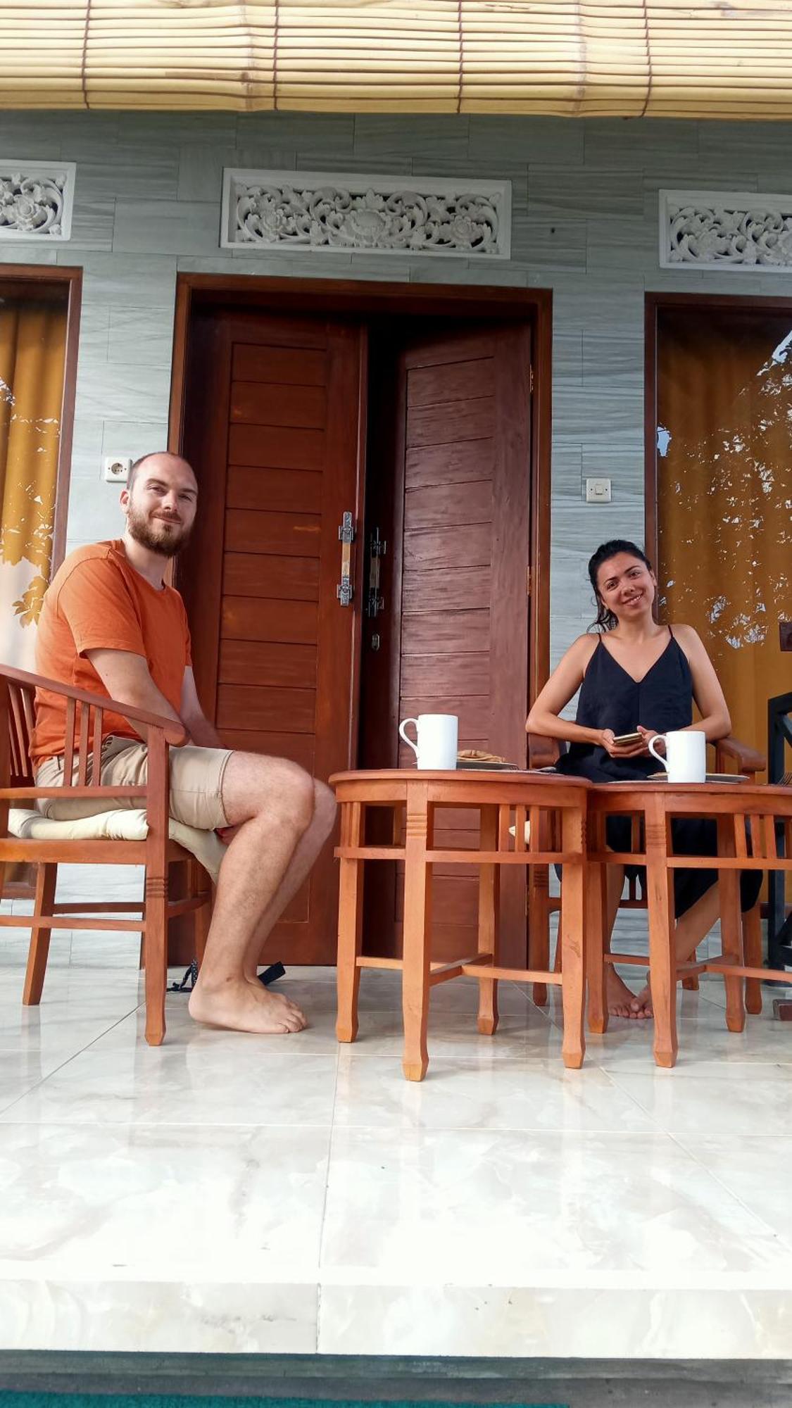 Alamku Bungalow Karangasem  Luaran gambar