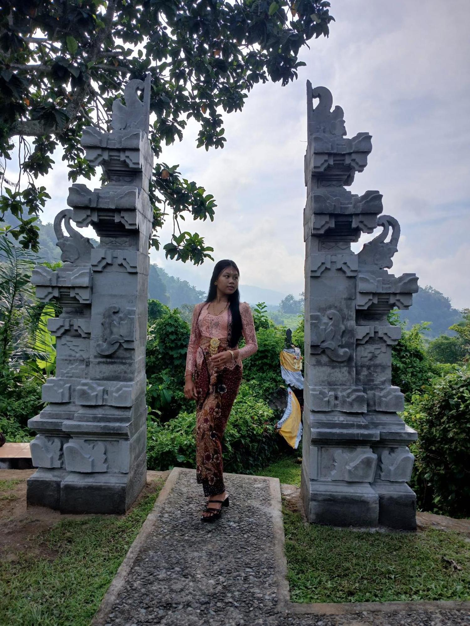 Alamku Bungalow Karangasem  Luaran gambar