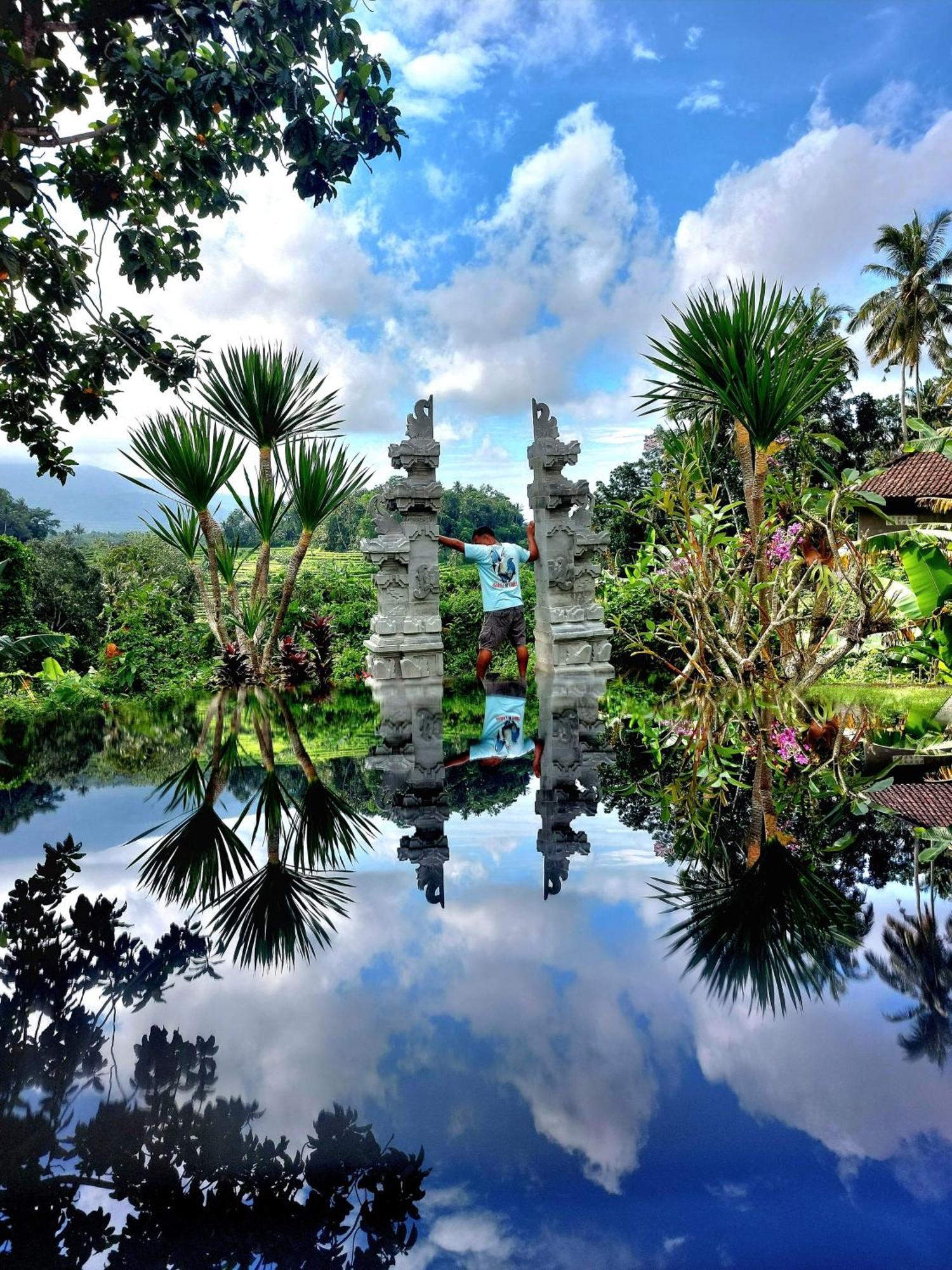 Alamku Bungalow Karangasem  Luaran gambar