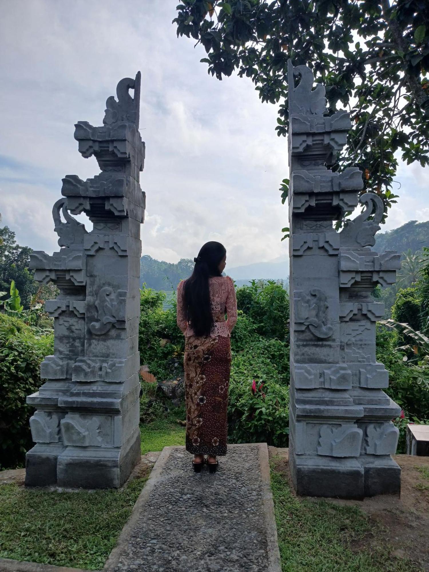 Alamku Bungalow Karangasem  Luaran gambar